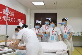 江西省儿童医院应用OSCE多站式考核，助力入职护士提升综合能力图片