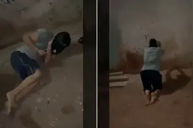 墨西哥女子不堪丈夫殴打向犯罪集团求助，杀手把他打得满地求饶图片