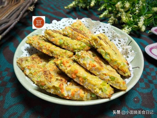天凉了早餐别将就，这7道懒人早餐饼，早起十分钟天天换着做
