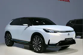 2022年春季量产上市 本田H标首款纯电SUV原型车亮相图片