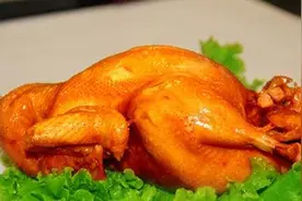 浓郁入味，经典传承德州扒鸡，慢炖5小时的烧鸡精品图片