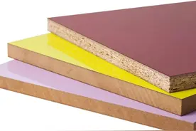 全屋定制衣柜板材，进口颗粒免漆板的优缺点，纯干货图片