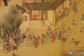 宋代花式杂耍：绳上跳舞，杆儿上飞，荡秋千跳水？图片