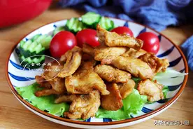 减脂要吃鸡胸肉，我就服这做法，无油也不柴，吃起来嫩香嫩香的图片