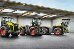 科乐收( CLAAS )XERION 系列拖拉机产品特辑图片