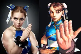 经典游戏《街头霸王》女神春丽，在你心目中最完美COSER是谁图片