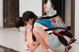 为何国外宝妈带娃很轻松，国内却如此辛苦？撒贝宁说出了问题所在图片