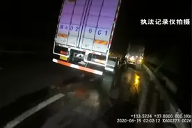 山西高速：司机疲劳驾驶酿事故，犯困切勿“瞎”坚持图片
