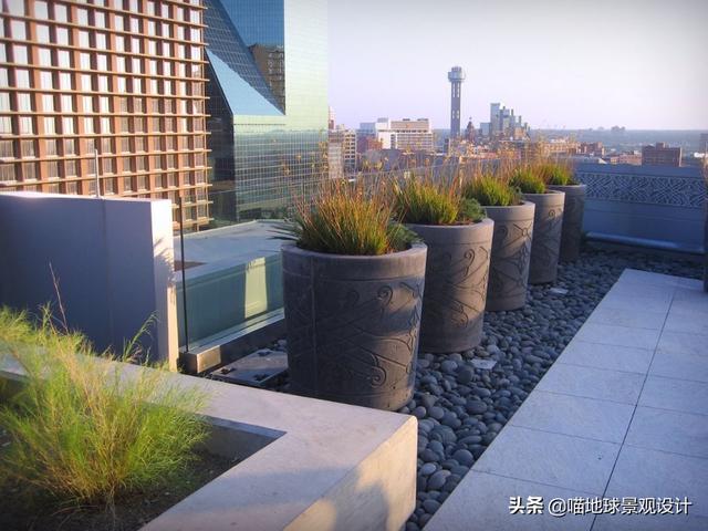 屋顶花园·露台景观规划设计赏析