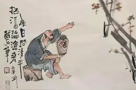 酒中有乾坤，杯里有红尘图片