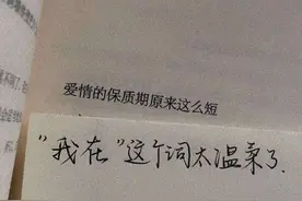 手写文字背景图‖“这些个字体可太好看了 又是嫌弃自己的一天”图片