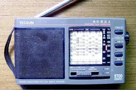 我的收音机故事：初识德生收音机，二次变频显实力图片