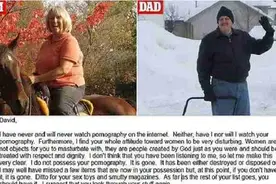 美国父母扔儿子多箱成人用品，被起诉判赔29万！网友：孩子不要脸图片