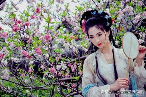 解读崔护：一诗定名，留下"人面桃花"千古名句，河北定州人