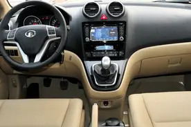 神车是怎么炼成的，十年传奇哈弗进化史，哈弗H6内饰中控篇图片