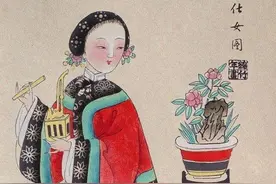 古代女性深闺之中原来都有这些消遣，难怪能熬得住寂寞图片