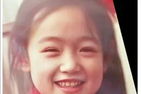 女星童年照：薛佳凝的眼睛会笑，撞脸年画娃娃的不止赵今麦一人图片