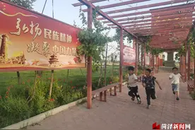 鄄城：环境美、生活好，落后村庄变美丽乡村图片