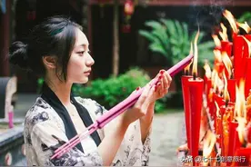 世界“唯一”的女性肉身佛像，无人能解疑惑，至今香火不断图片