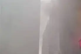 贵阳市花果园突发火灾，浓烟滚滚图片