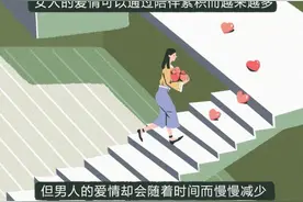男生爱一个人的递减公式图片