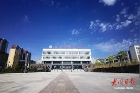 大同市实验小学东校区，9月正式投入使用图片