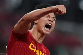 2021年8月1日，“添”神下凡（苏炳添第一成绩进入奥运百米决赛）图片