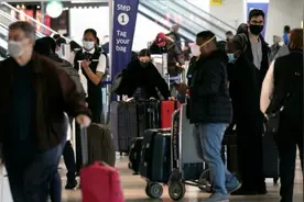 美国旅行禁令11月解除，中国旅客接种疫苗后可直飞美国图片