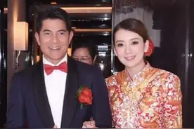 方媛有多爱郭富城？看她闺蜜的长相就懂，简直是女版郭富城图片