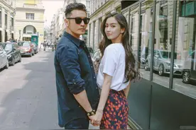 疑已分居？baby结束工作先去黄晓明家后回自己公寓图片