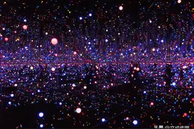 化作繁星｜草间弥生 Yayoi Kusama.图片