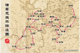 三国人物故居今何在（3）·南阳卧龙岗襄阳古隆中，诸葛亮住哪？图片