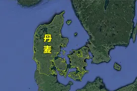 伪装成小国的“大国”，格陵兰岛和法罗群岛为何不计入丹麦面积？图片