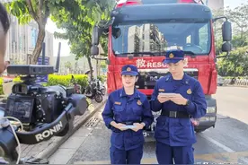 高考第一天，南宁的考场外是这样的！图片