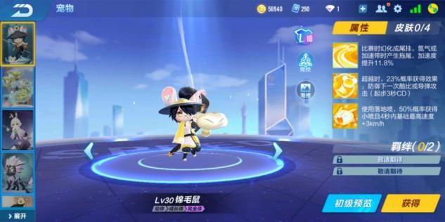 QQ飞车手游：它是最强领跑宠物羁绊宠物，但它本身却只有颜值