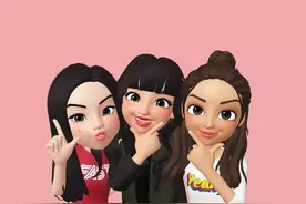 火爆朋友圈的zepeto，不就是当年对话框里的QQ变装秀吗……图片