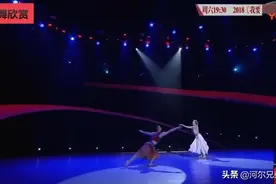 朱洁静《只为途中与你相见》仓央嘉措的情歌，浪漫唯美双人舞图片