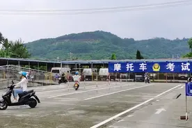 一天考完，当日领证！莆田推广摩托车驾考“一日通”！图片