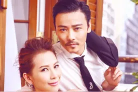 著名演员张晋：曾是蔡少芬背后的男人，融洽妻子与岳父母的关系图片