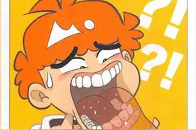 阿衰漫画故事之阿衰爸妈炒股失败倾家荡产，穷的叮当响图片