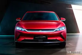 纯电车贬值快？这辆比亚迪汉EV才开1年卖24万，卖家：加速贼猛图片