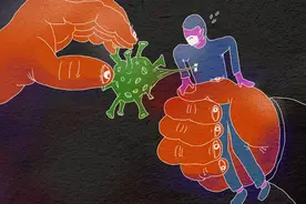 新冠病毒侵入人体全过程！科学家追踪到病毒对身体的巨大摧残图片
