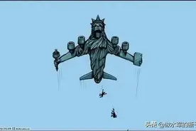 两张美国兵抱阿富汗小孩的照片，中国公知们又骚动了图片