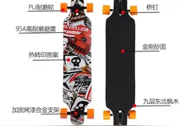 各式各样的滑板，新手该如何选择？这里有你想要的所有答案图片