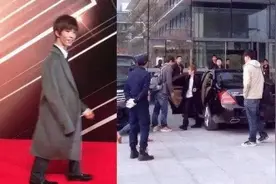 当159鞠婧祎遇上155cm郭敬明，网友笑出了声，一定有人谎报身高图片