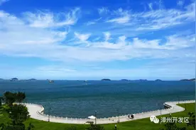 山海蔚蓝，遇见漳州港图片