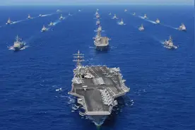 32国集结黑海，美帝领头来势汹汹，认为俄罗斯只是雷声大雨点小图片