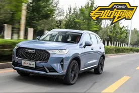 销冠再升级，空间更大，带四驱！测试第三代哈弗H6，果然是自主神车图片