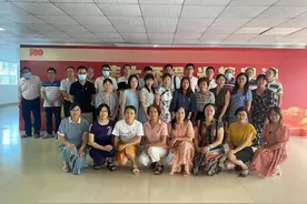 悟初心 践使命｜郁南县纪委监委组织观看“伟大征程，光辉粤迹”展览图片