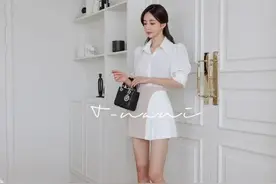 约克王室立体裁剪百褶裙：简约唯美图片